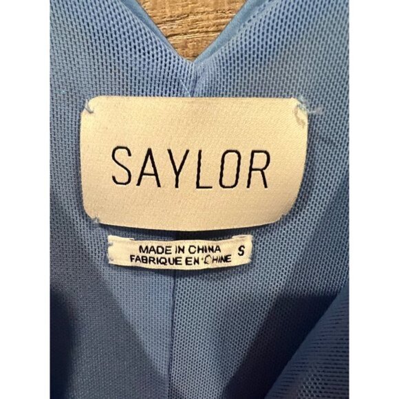 NWOT Saylor NYC LAWREN mini DRESS Size S - Picture 4 of 9